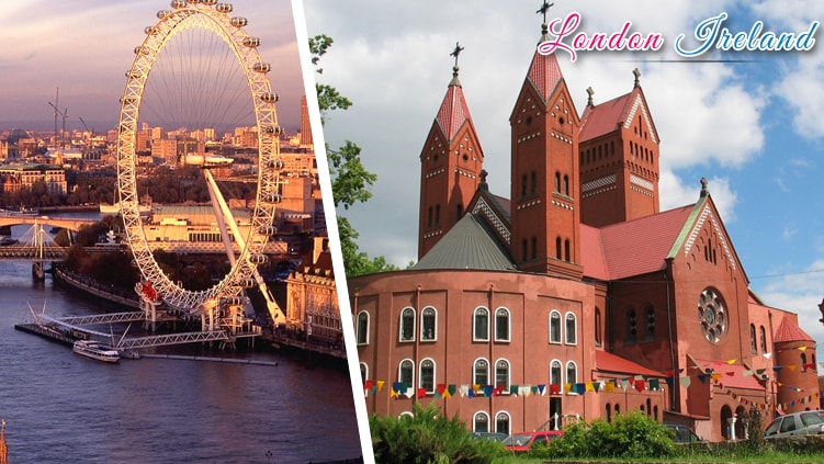 london ireland holiday tour packages