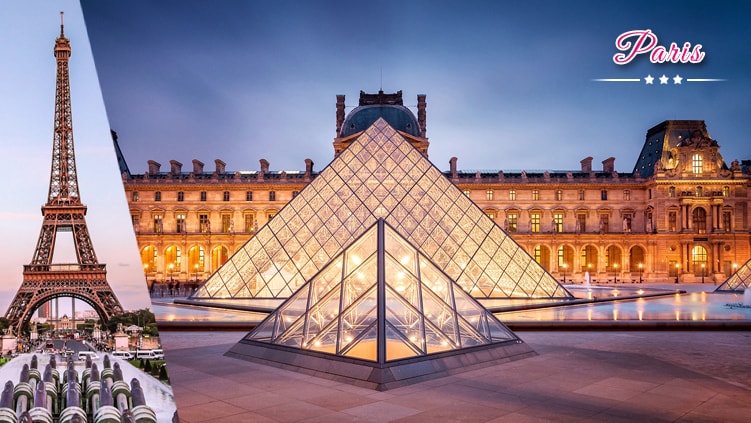 luxury paris holiday tour packages