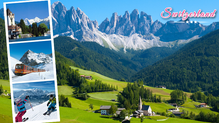 luxury switzerland holiday tour packages