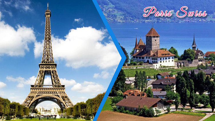 paris switzerland holiday tour packages